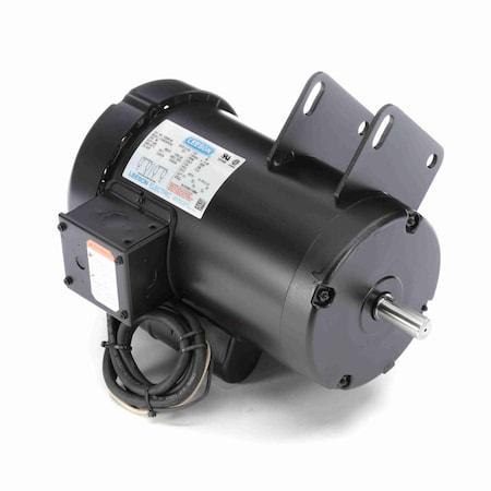 Leeson 0.50 Hp Ac Gearmotor, 3 Phase, 41 Rpm, 208-230/460 V, 48Y Frame, Tefc 107033.00